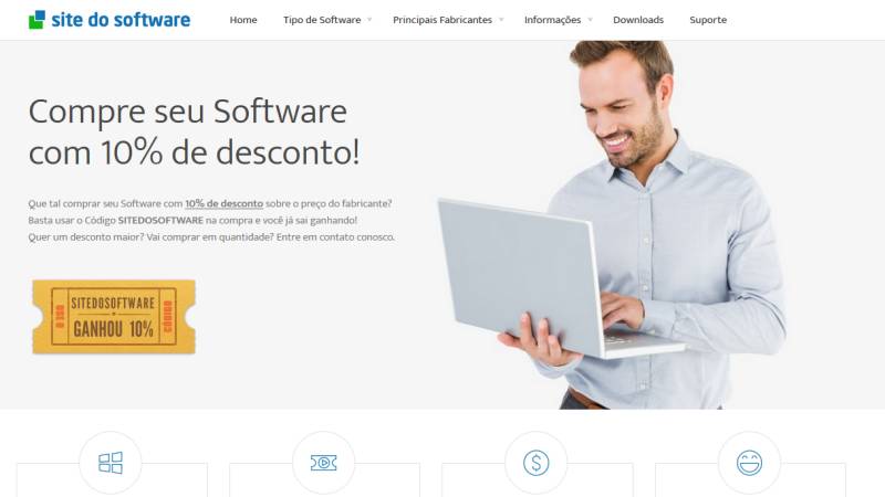Site do Software